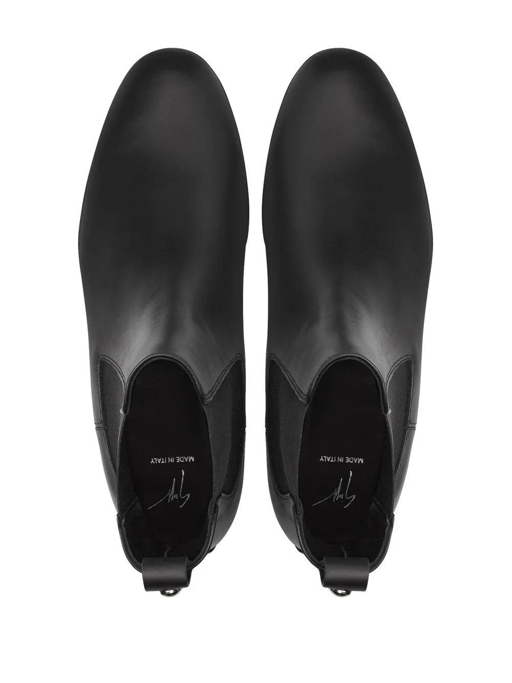 Men Giuseppe Zanotti Blaas Leather Chelsea Boots - Image 4