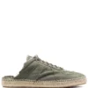 Men Maison Margiela Backless Espadrille Sneakers