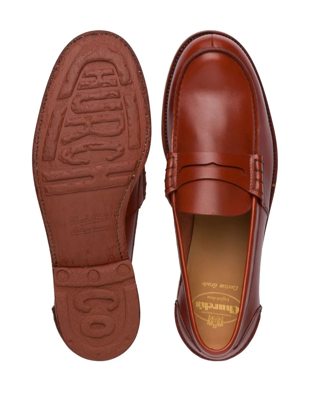 Men Church's Pembrey Penny Loafers - Image 3