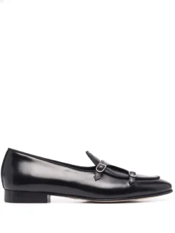 Men Edhen Milano Side Buckle-detail Loafers