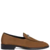 Men Giuseppe Zanotti Archibald Suede Loafers