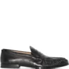 Men Tod&apos;s Debossed-logo Penny Loafers