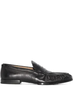 Men Tod&apos;s Debossed-logo Penny Loafers