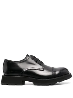 Men Alexander McQueen Chunky-sole Derby Shoes