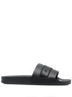 Men Off-White Industrial-strap Flat Slides
