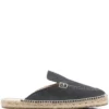 Men Manebi Suede Espadrille Slippers