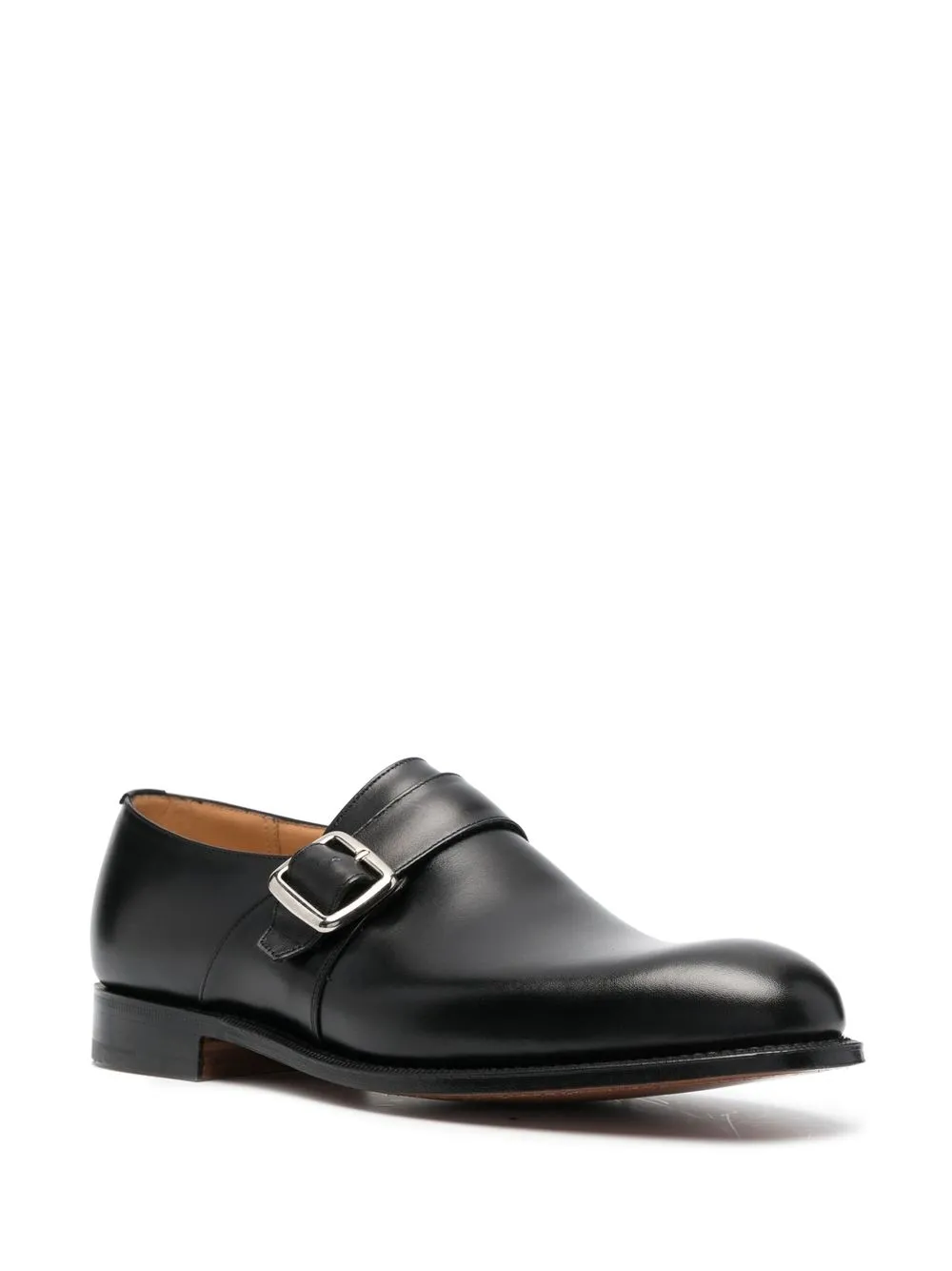 Men Church's Westbury Leather Monk Shoes - Image 2