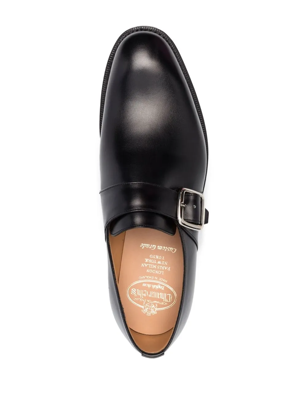 Men Church's Westbury Leather Monk Shoes - Image 4