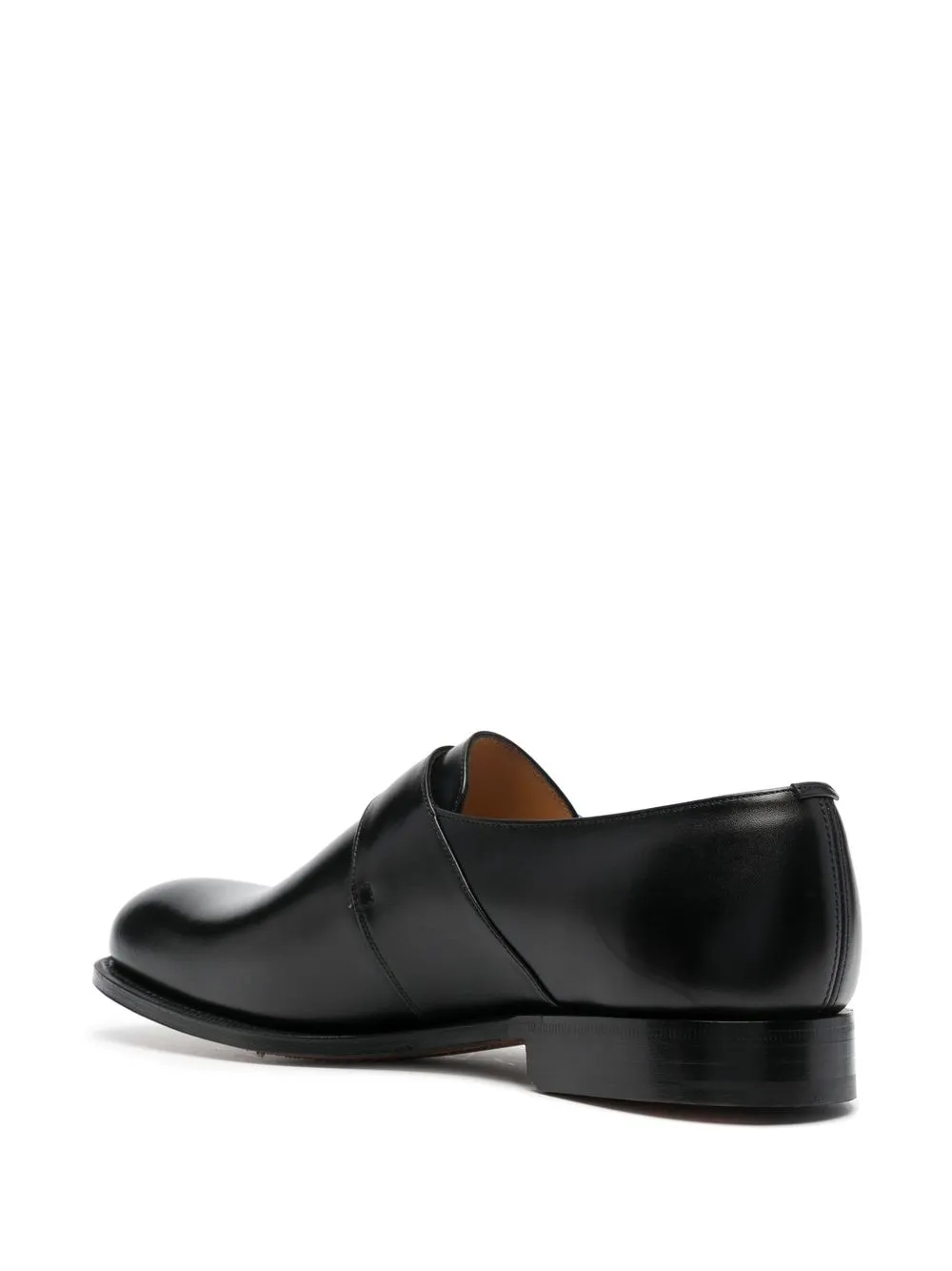Men Church's Westbury Leather Monk Shoes - Image 3