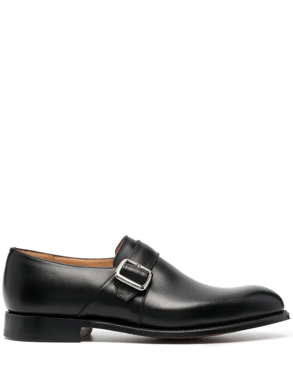 Men Church's Westbury Leather Monk Shoes
