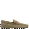 Men Tod&apos;s Gommino Suede Loafers