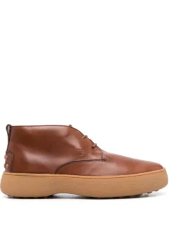 Men Tod&apos;s Lace-up Desert Boots