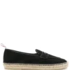 Men Thom Browne Penny Cotton Espadrilles