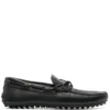 Men Tod's Bow-detail Leather Loafers