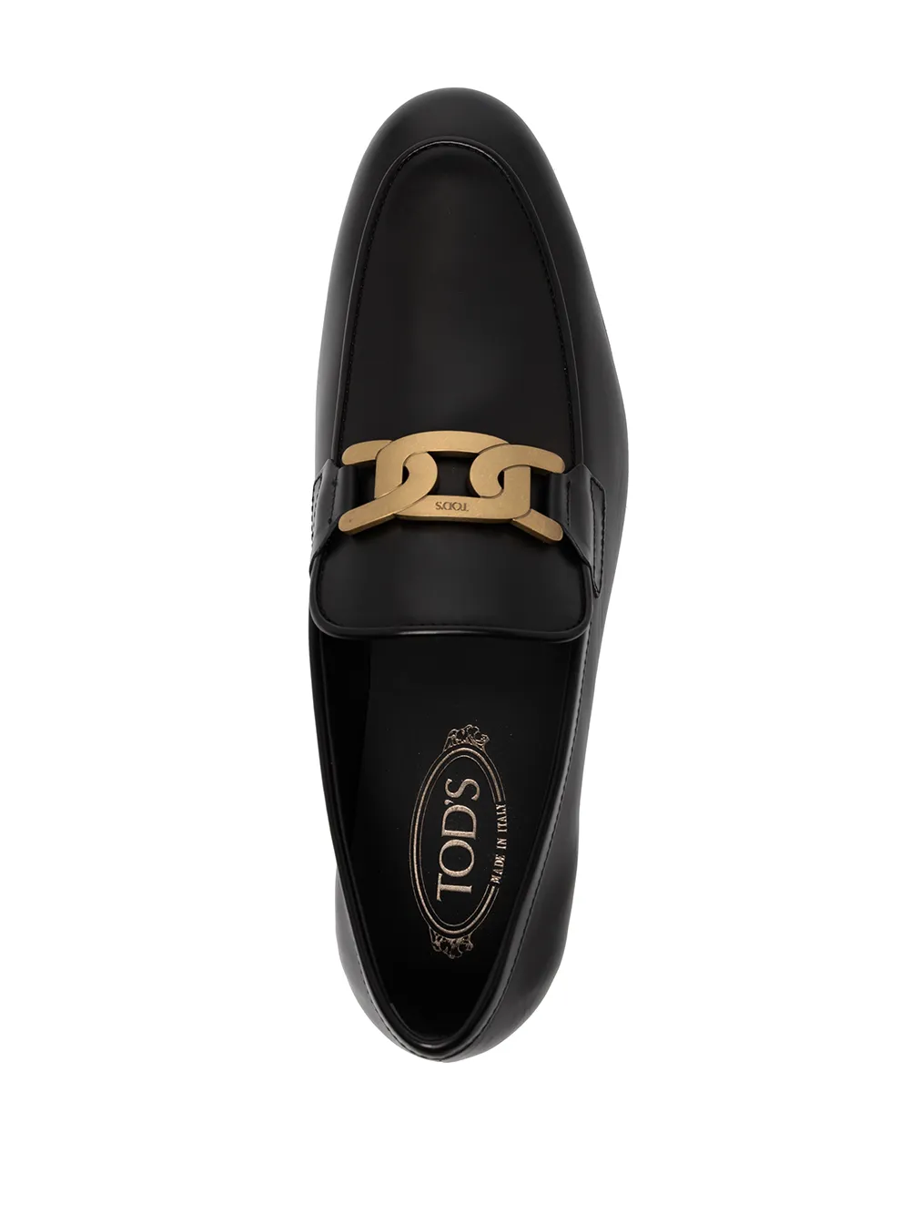 Men Tod's Chain-detail Loafer - Image 4