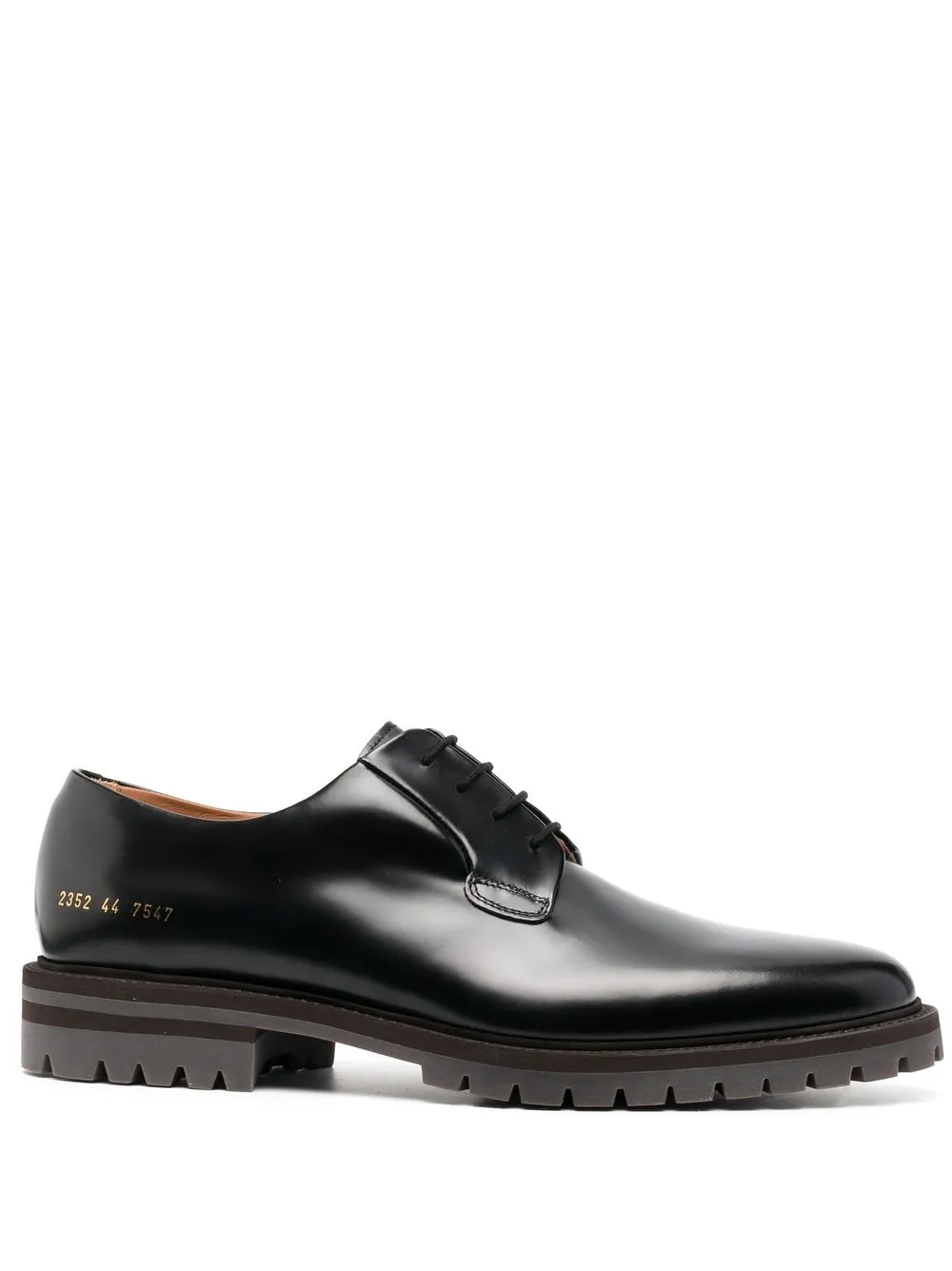 Men Common Projects Leather Derby Shoes