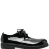 Men Marsèll Lace-up Patent Derby Shoes