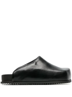 Men YUME YUME Truck Faux-leather Slides