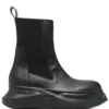 Men Rick Owens DRKSHDW Abstract Beatle Boots