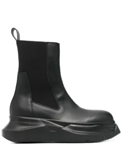 Men Rick Owens DRKSHDW Abstract Beatle Boots