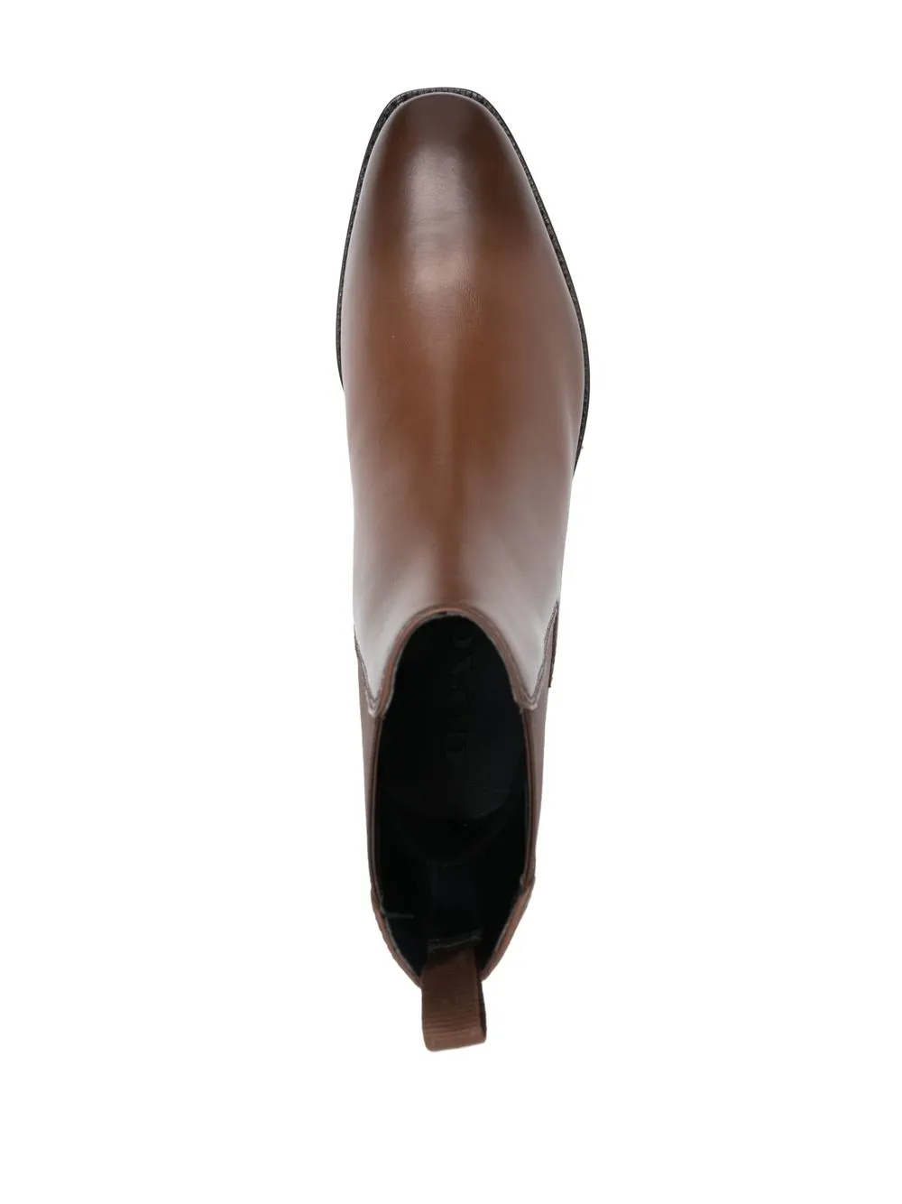 Men Coach Leather Chelsea Boots - Image 4
