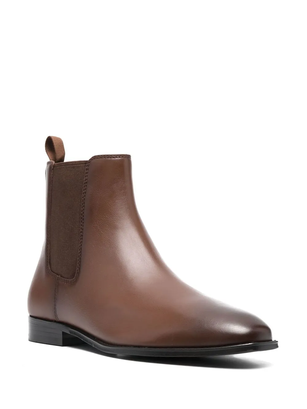 Men Coach Leather Chelsea Boots - Image 2