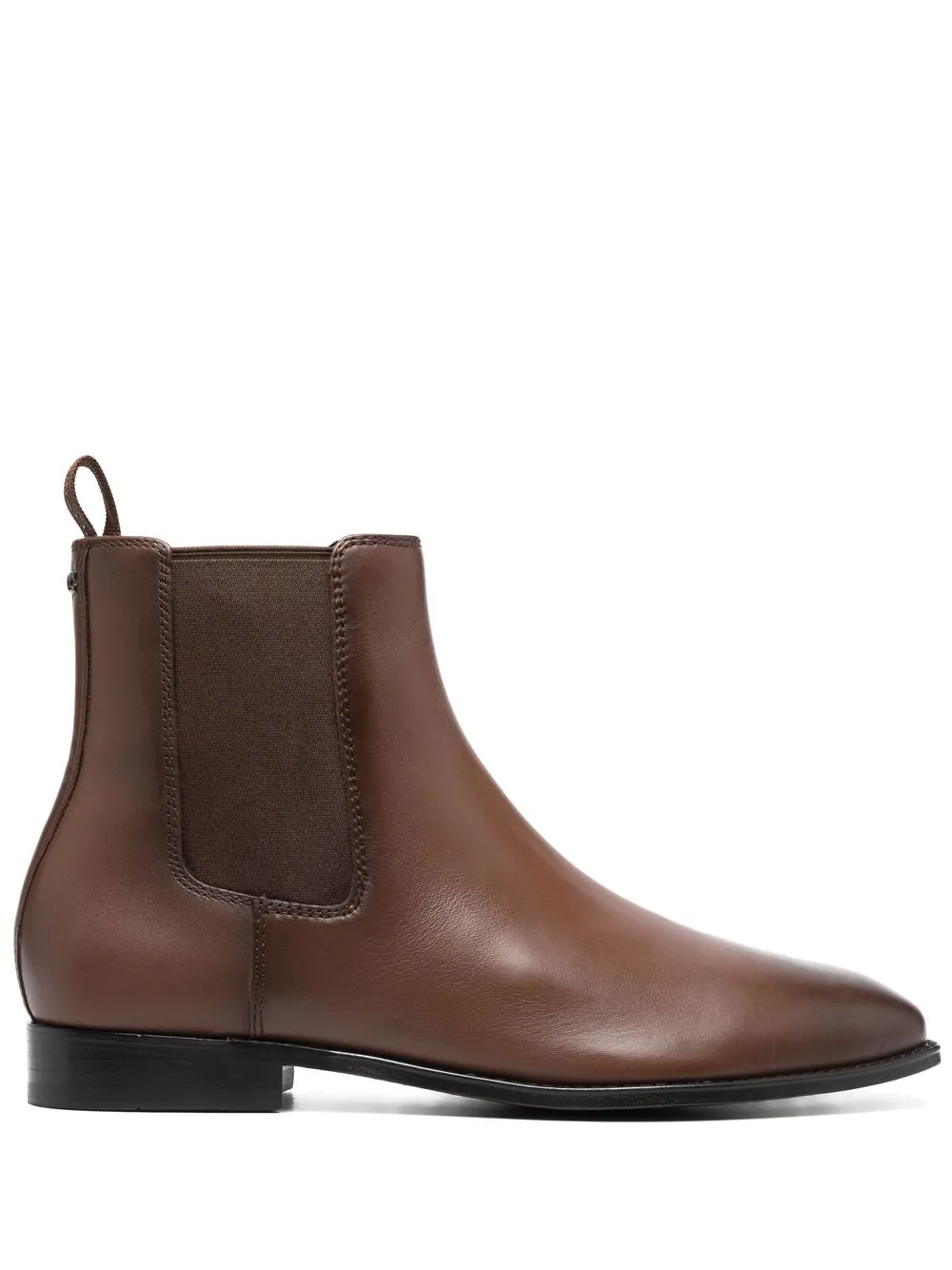 Men Coach Leather Chelsea Boots