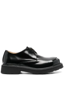 Men Kenzo Kenzosmile Leather Derby Shoes