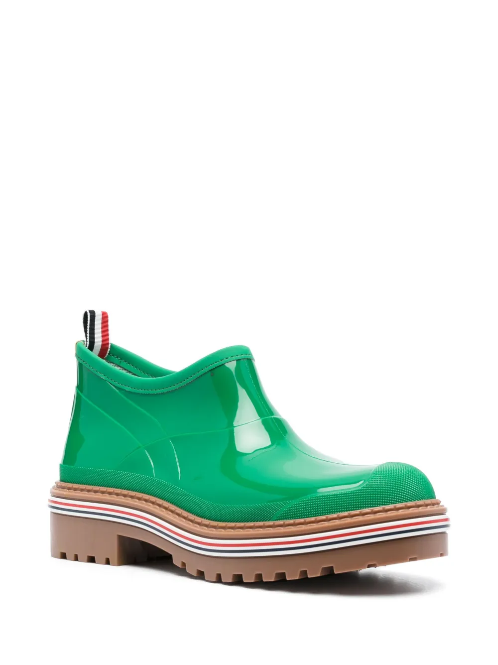 Men Thom Browne Garden Ankle Boots - Image 2