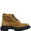 Men Adieu Paris Typ 165 Leather Military Boots