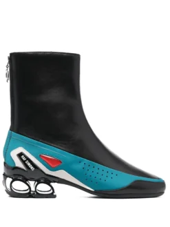 Men Raf Simons Colour-block 45mm Ankle Boots