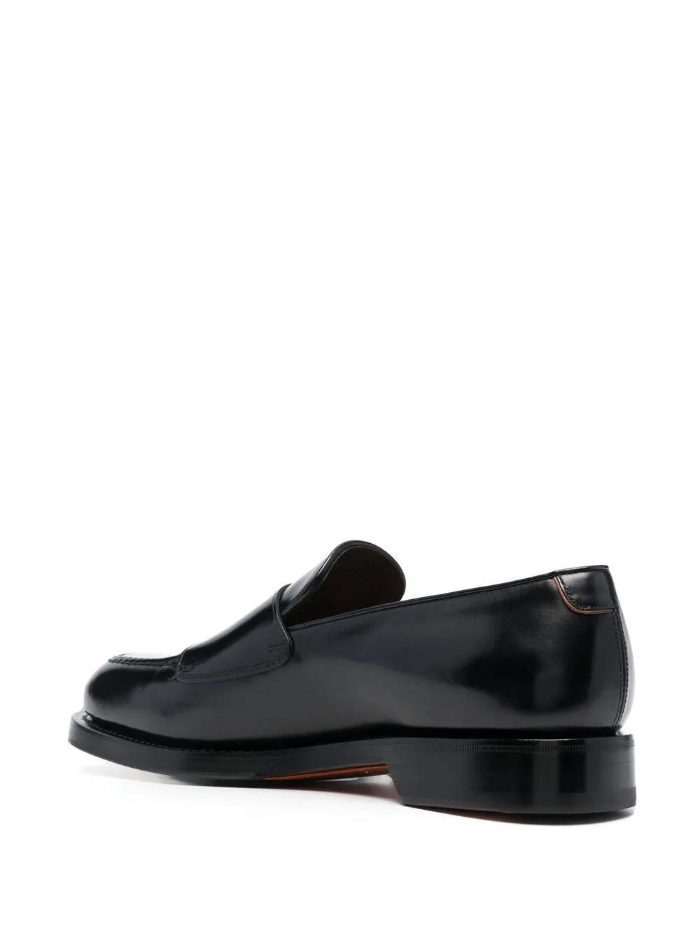 Men Santoni Double Buckle Loafers - Image 3