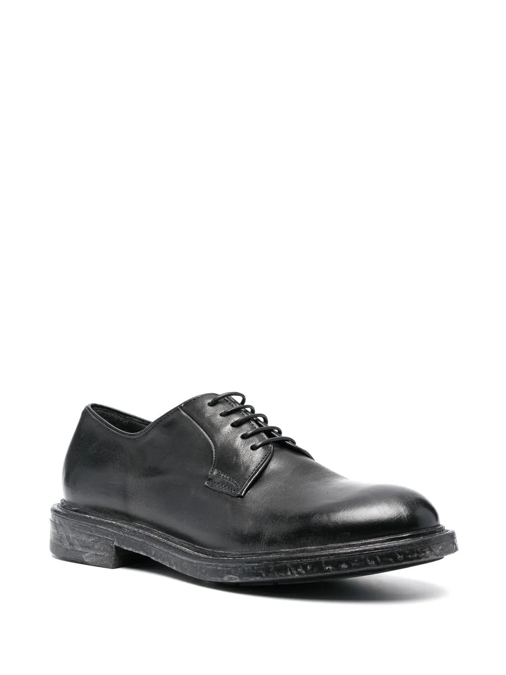 Men Moma Leather Derby Shoes - Image 2