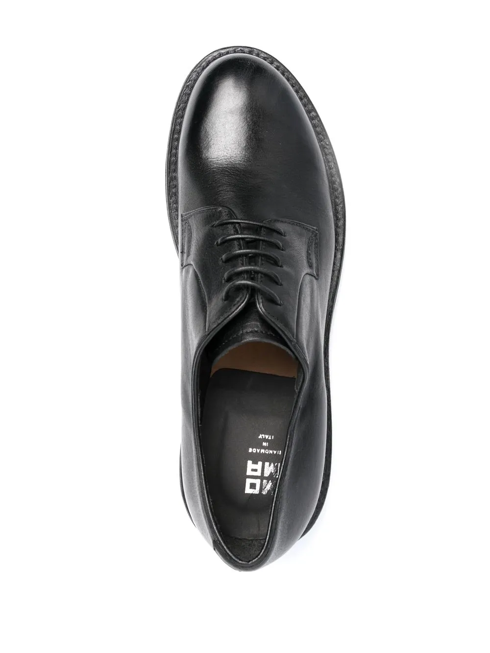 Men Moma Leather Derby Shoes - Image 4