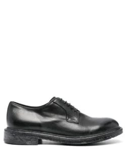 Men Moma Leather Derby Shoes
