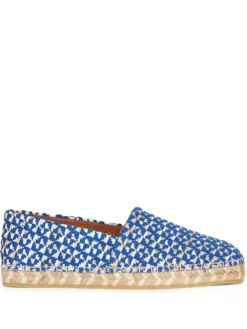 Men ETRO Monogram-pattern Slip-on Espadrilles