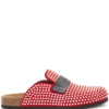 Men JW Anderson Crystal-embellished Slip-on Loafers