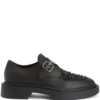 Men Giuseppe Zanotti Studded Buckle-strap Shoes