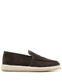 Men Officine Creative Suede Slip-on Espadrilles