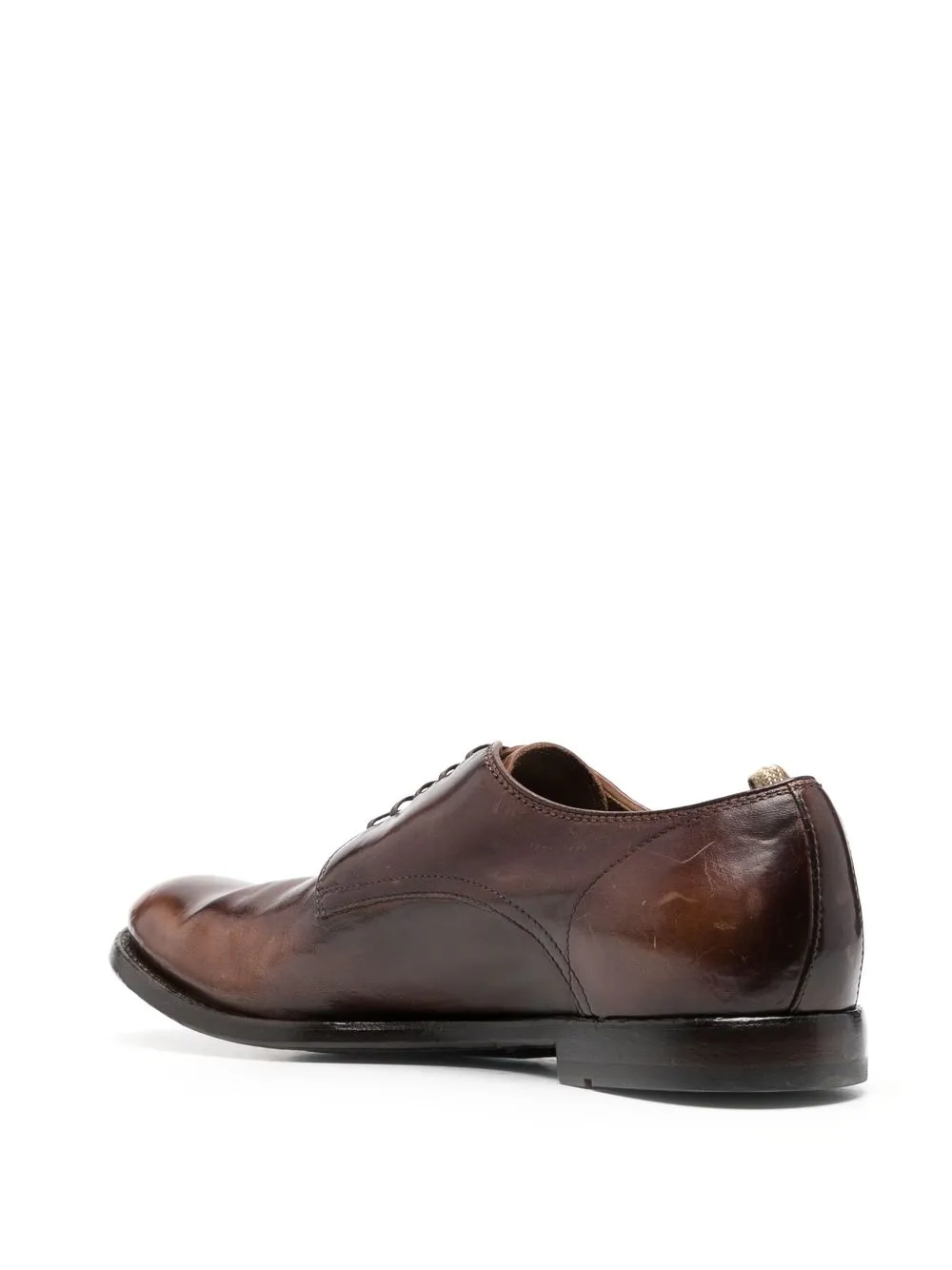 Men Officine Creative Anatomia Leather Derby Shoes - Image 3