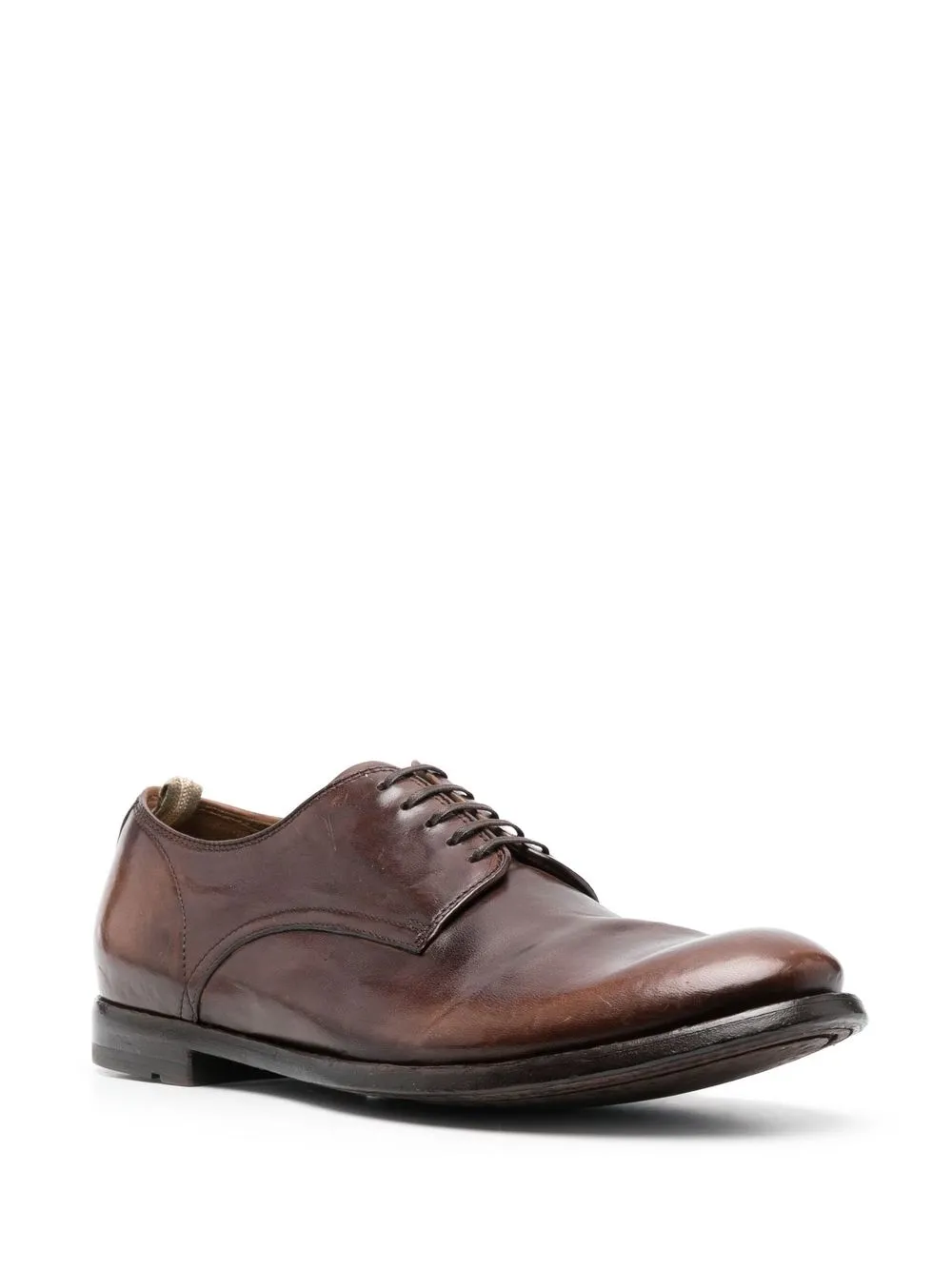 Men Officine Creative Anatomia Leather Derby Shoes - Image 2