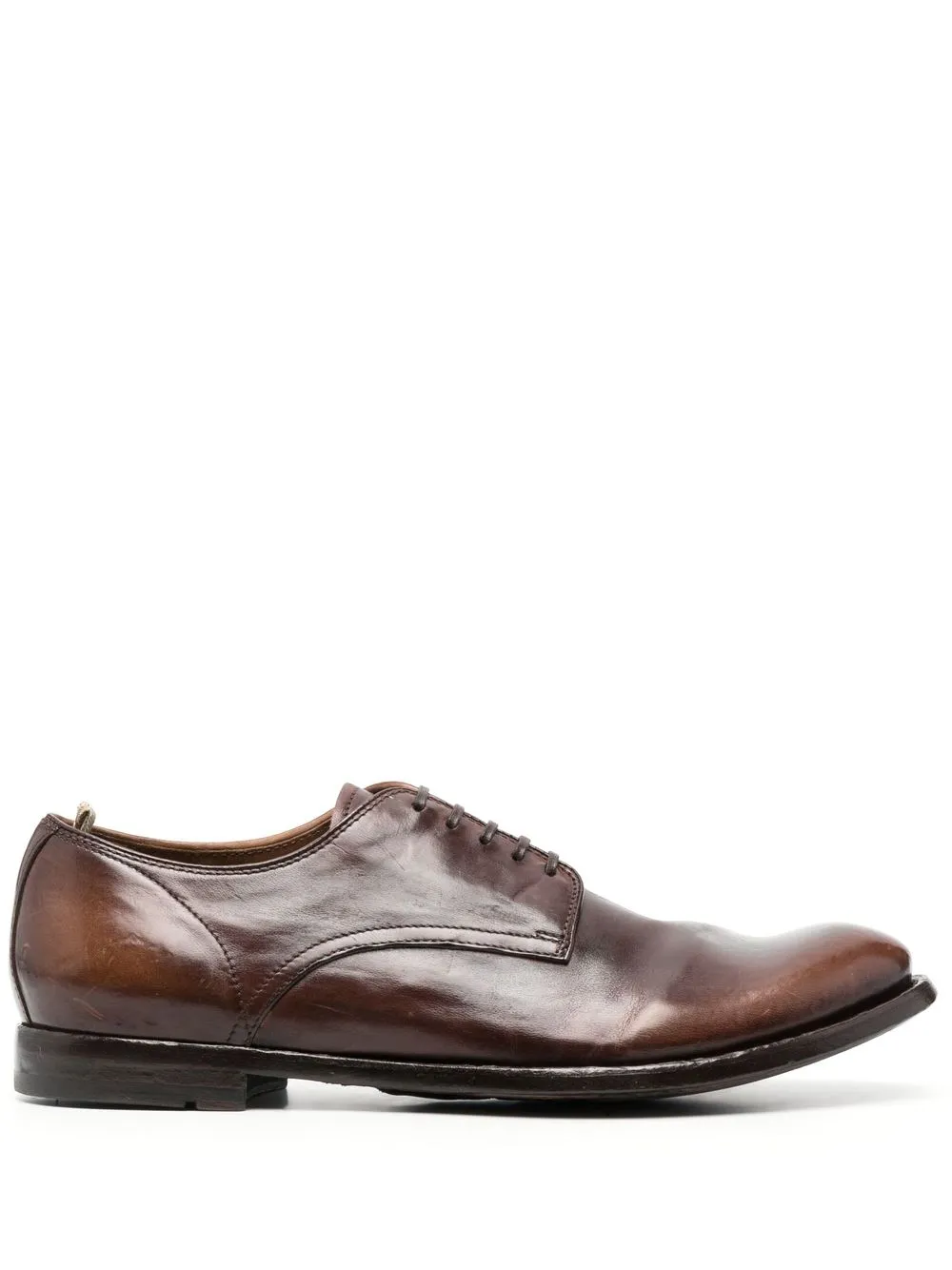 Men Officine Creative Anatomia Leather Derby Shoes