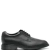 Men Hogan Lace-up Leather Derby Shoes