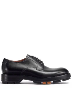 Men Zegna Chunky-sole Derby Shoes