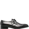 Men Fratelli Rossetti Front-buckle Monk Shoes