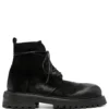 Men Marsèll Suede Lace-up Ankle Boots