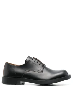 Men CamperLab Square-toe Leather Derby Shoes