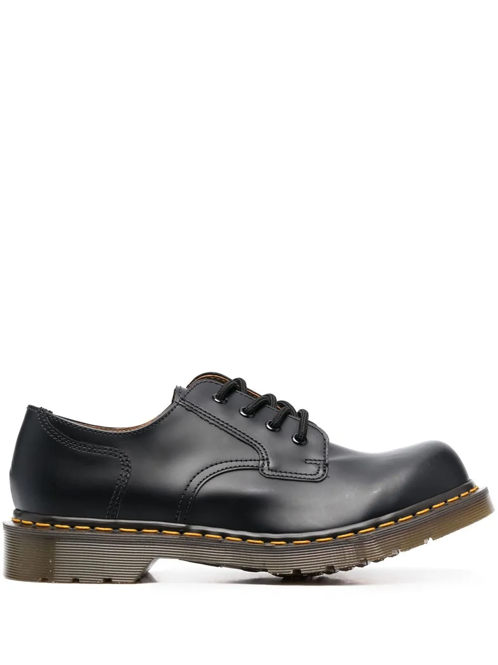 Men Comme Des Garçons Homme Deux X Dr. Martens Leather Derby Shoes