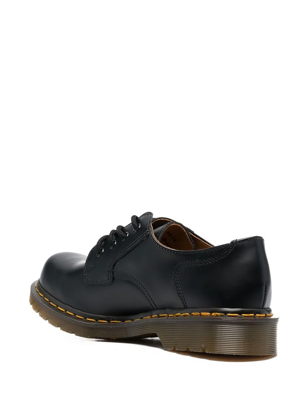 Men Comme Des Garçons Homme Deux X Dr. Martens Leather Derby Shoes - Image 3