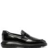 Men Hogan H600 Debossed-logo Penny Loafers